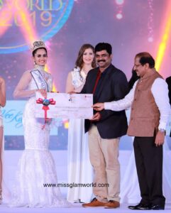 What an experience it has been from being MISS INDIA GLAM WORLD 2019 to becoming MISS GLAM WORL (2)