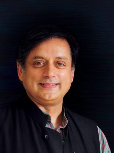 Shashi Tharoor Unique Times