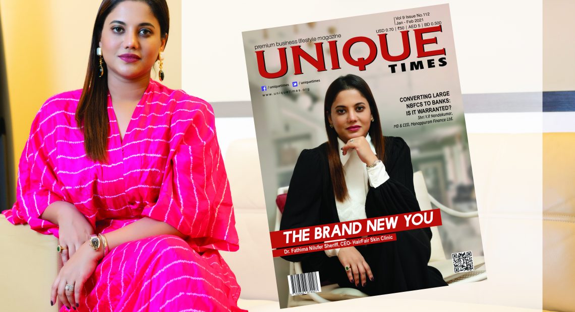 The Brand New You ; Nilufer Sheriff | Unique Times Magazine