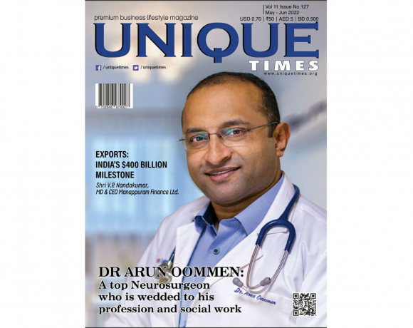 Dr Arun Oommen Uniquetimes