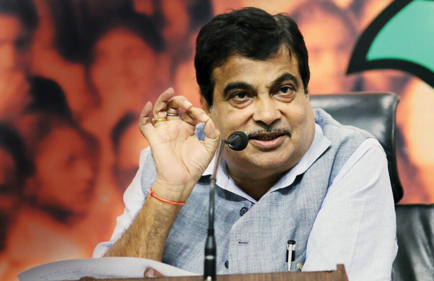 Nitin Gadkari Minister of Road Transport and Highways of India