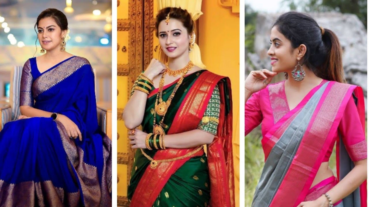 Beautiful bridal silk saree in 2023 | Indian bridal fashion, Bridal sarees  south indian, Indian bride outfits