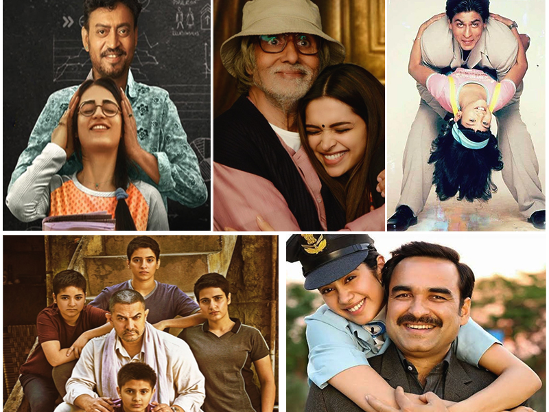 Top 5 Bollywood Movies That Explore Father-Daughter Relationships