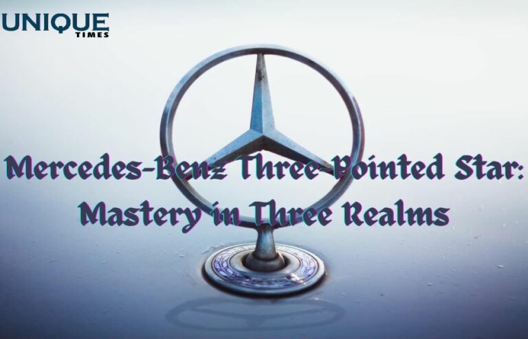 Unveiling the Mercedes-Benz Three-Pointed Star: A Symbol of Mastery ...