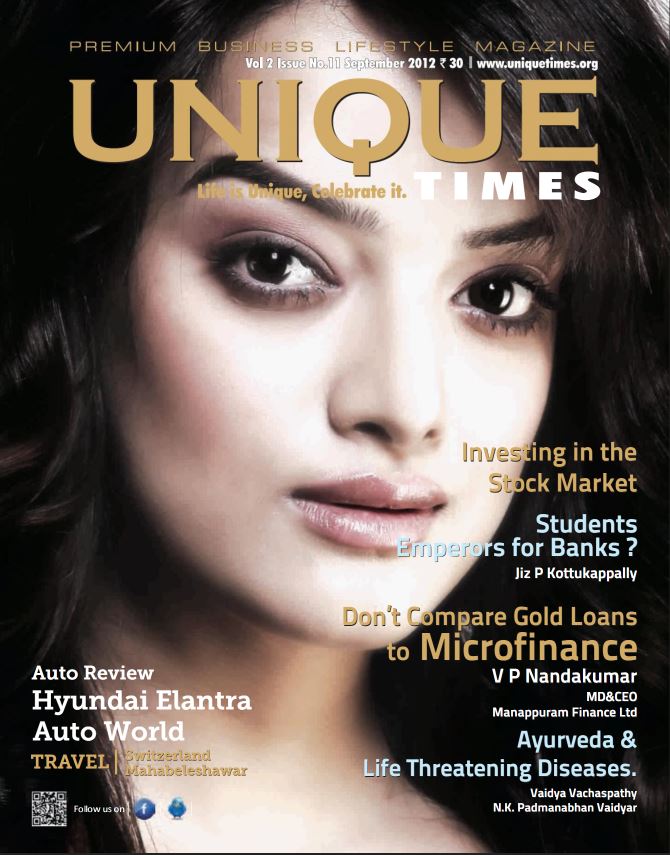 September 2012 Indian Online Magazine
