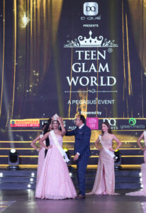 Aditya Nair from India, Teen Glam World Asia 2025