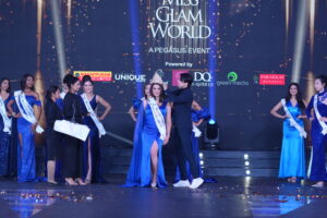 Artieres Lydia from French Guiana, Miss Glam World South America 2025