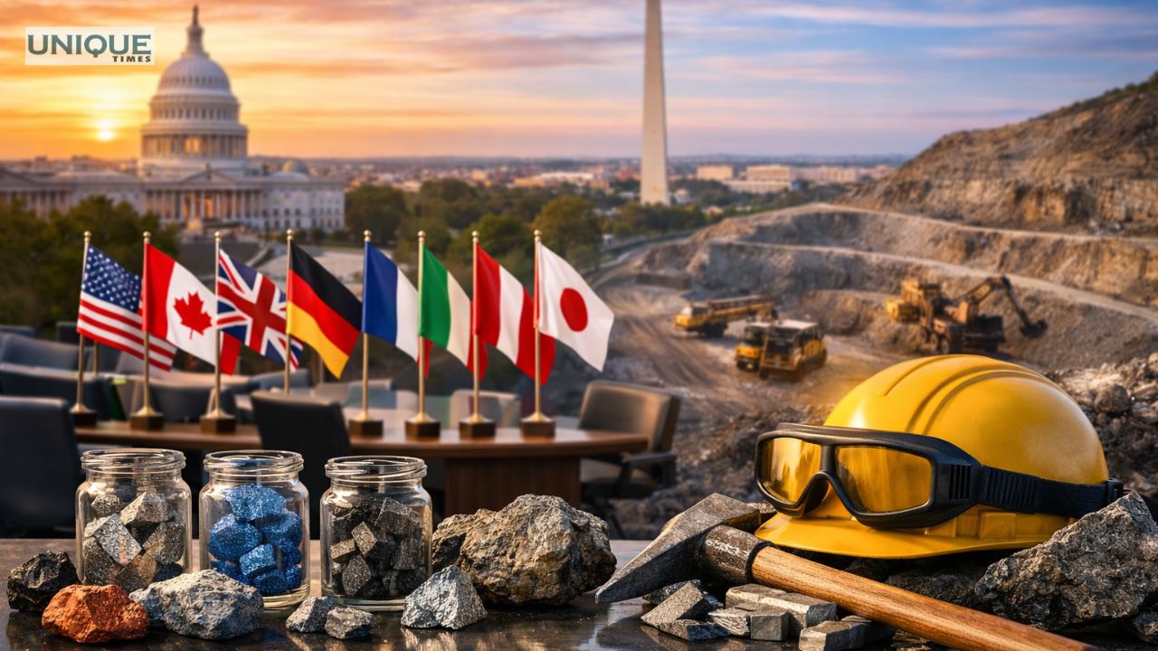 India Invited to G7 Finance Talks on Critical Minerals Supply Chains ...