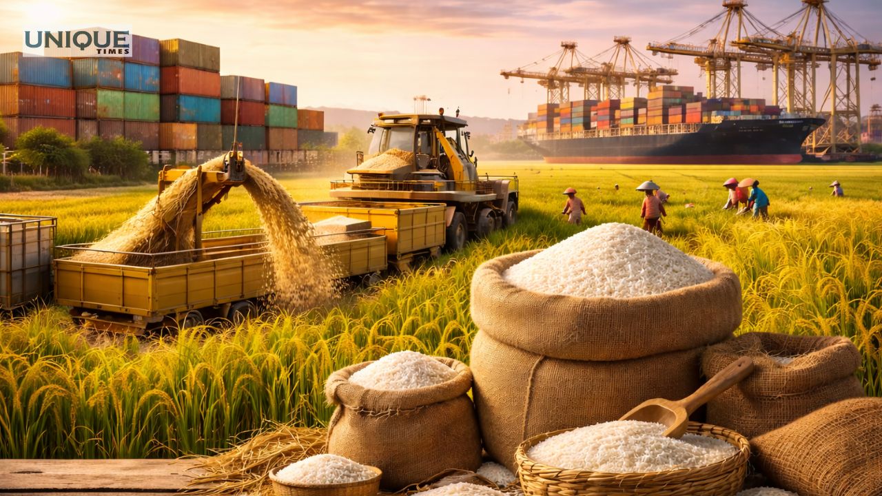 India’s Rice Exports Surge in 2025 After Lifting Export Curbs | Unique ...