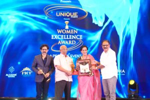 WOMEN EXCELLENCE AWARD Sheela Kochouseph