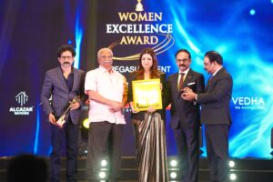 WOMEN EXCELLENCE AWARD – Aishwarya Nandilath