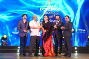 WOMEN EXCELLENCE AWARD – Lakshmi Nakshathra