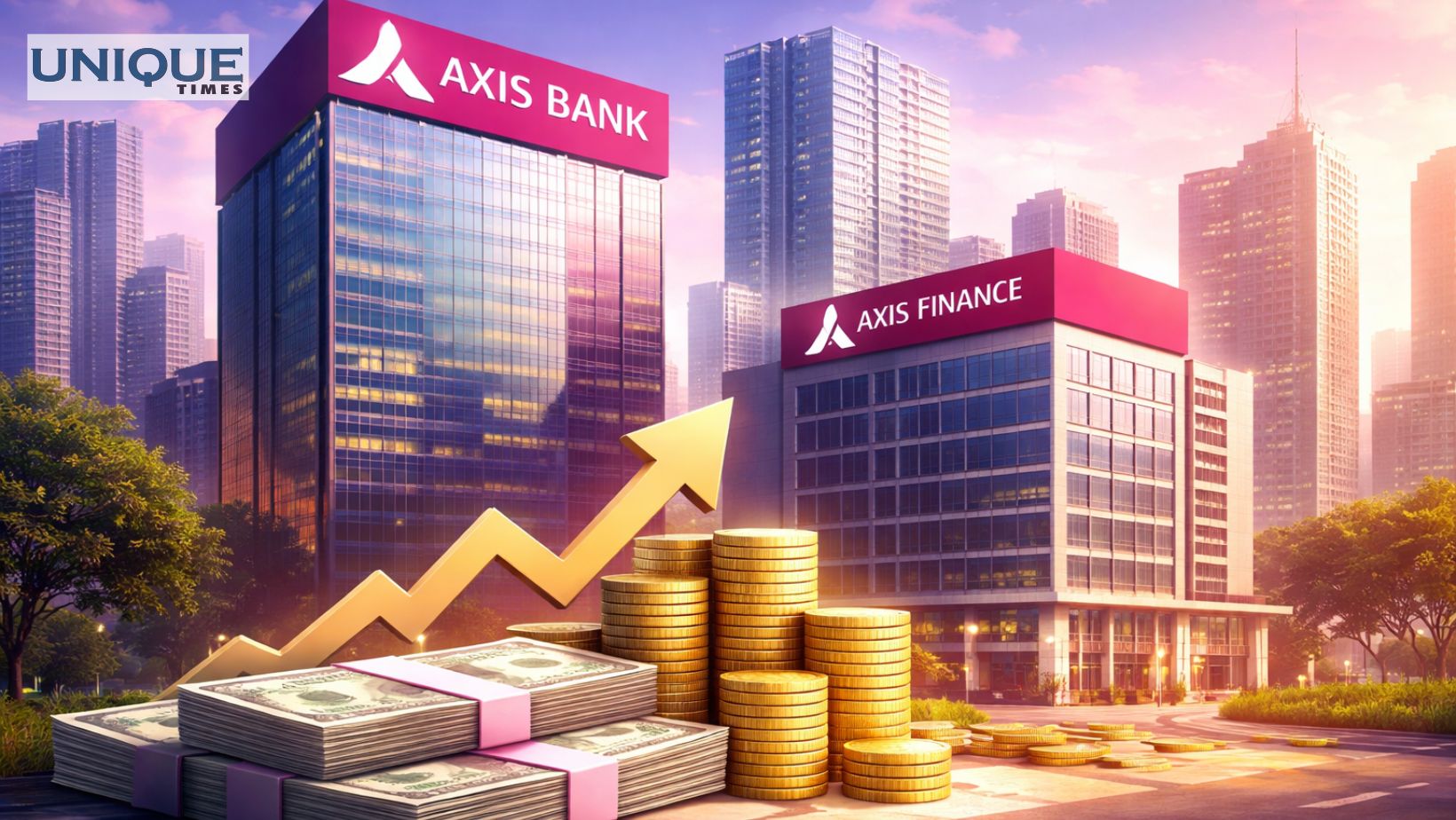Axis Bank to Invest ₹15 Billion in Axis Finance, Strengthening Consumer ...