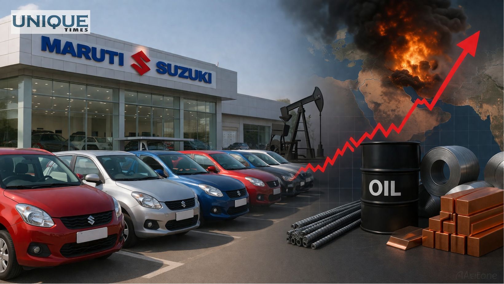 Maruti Suzuki Signals Price Hike Amid Rising Commodity Costs From maruti-suzuki-signals-price-hike-amid-rising-commodity-costs-from