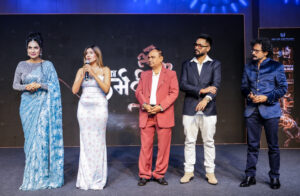 Dr. Ajit Ravi with Dr. Yogesh Lakhani and Jaan Kumar Sanu